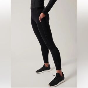 Altitude Stash Polartec leggings
